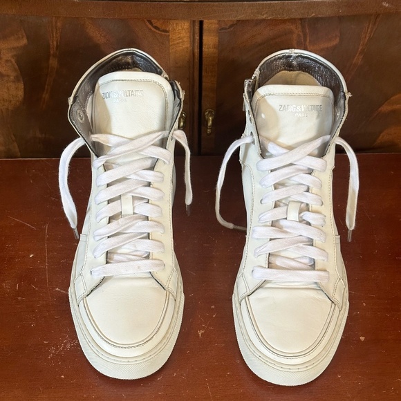 Zadig & Voltaire Flash Sneakers - Picture 1 of 14